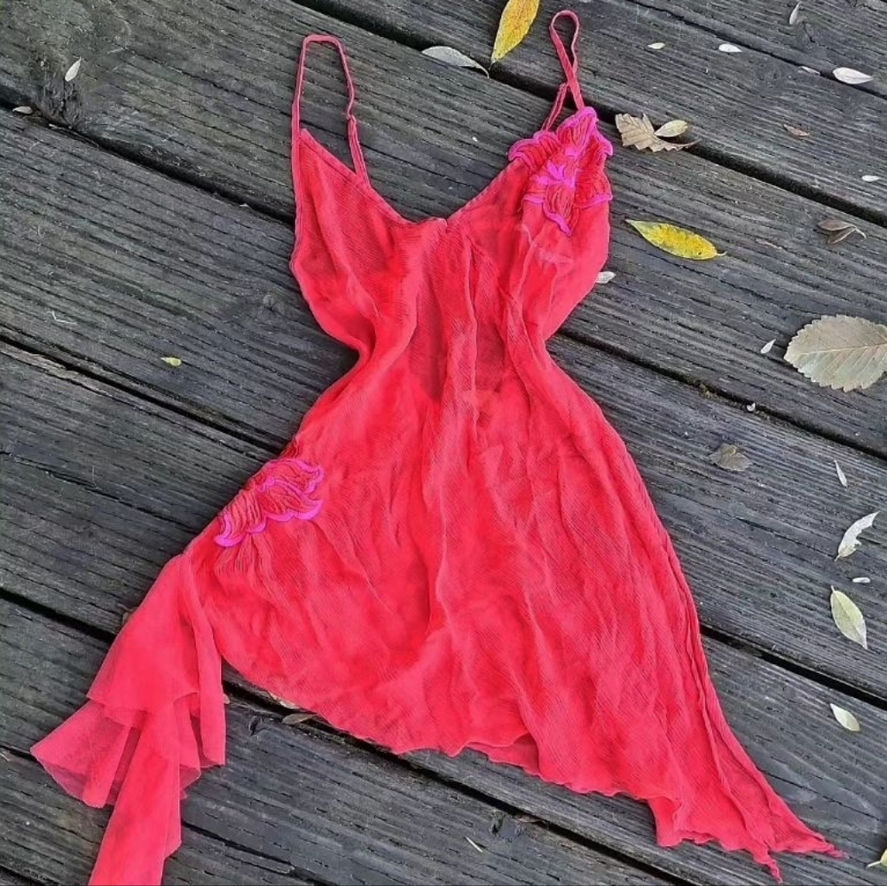 Nuvonu Phoenix silk slip